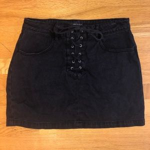 KENDALL & KYLIE DENIM SKIRT